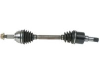 Ford 6S4Z-3B437-BA Shaft - Front Axle, Driver Side
