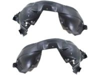 Ford CT4Z-16103-B Fender Liner, Front Driver Side