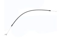 Ford 8A8Z-74601L60-A Release Cable, Rear