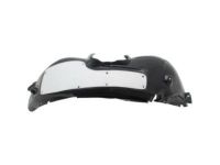 Ford G1EZ-16102-A Fender Liner, Front Passenger Side
