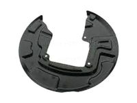 Ford E1GZ-2C028-A Splash Shield, Rear Passenger Side