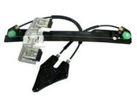 Ford BE8Z-5423208-A Regulator - Window - Less Motor, Passenger Side