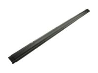 Ford BK3Z-6110176-AE Rear Rocker Molding, Gray, Passenger Side