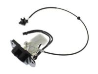 Ford DB5Z-7843150-C Lock Actuator, Rear