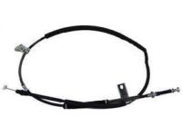 Mercury Mariner Parking Brake Cable - 8M6Z-2A635-B Rear Cable, Driver Side