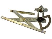 Ford Taurus X Window Regulator - 8A4Z-7423209-A Window Regulator, Rear Driver Side