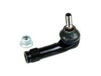 Ford BE8Z-3A131-A Outer Tie Rod, Driver Side