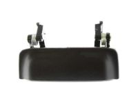 Ford Explorer Sport Trac Door Handle - 3L2Z-7822404-BA Handle, Outside, Black, Front Outer
