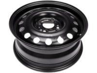 Ford 9S4Z-1007-C Wheel, Steel