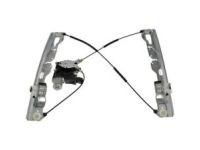 Ford CC3Z-2523200-B Regulator And Motor Assembly - Window, Passenger Side