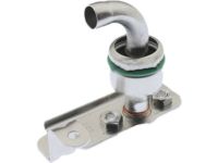 Mercury EGR Tube - 4L2Z-9E470-CA Connector Tube