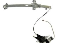 Ford 1C2Z-1523200-AA Regulator Assembly, Passenger Side