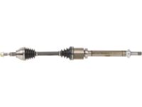 Ford DG9Z-3B436-B Shaft - Front Axle, Passenger Side
