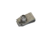 Ford -W623485-S437M Mount Plate Retainer Nut, Front