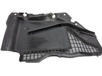 Ford FR3Z-63018A16-AB Outer Grille, Front Passenger Side