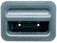 Ford 8A8Z-7462432-AA Release Handle, Black/Charcoal, Rear