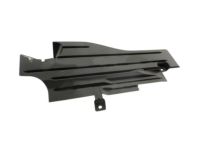Ford AV6Z-3811779-A Heat Shield, Center Driver Side