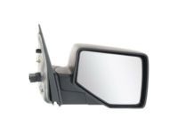 Ford 6L2Z-17682-BAA Mirror Assembly, Molded Black, Front Passenger Side