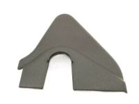 Ford 8A8Z-7461349-AA Latch Cover, Black/Charcoal, Rear Driver Side