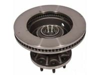 Ford HC3Z-1102-H Hub Assembly - Wheel Ford HC3Z-1102-H Hub Assembly - Wheel