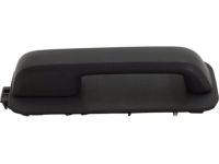 Ford FL3Z-1522404-AJ Handle, Outside, Carbon Black, Front Outer Passenger Side