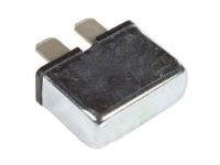 Ford D9AZ-14526-A Circuit Breaker, Silver, Inner