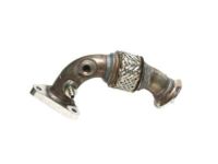 Ford HC3Z-9G437-A Exhaust Pipe, Passenger Side