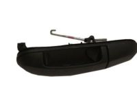 Ford 6L2Z-7826604-AA Handle, Outside, Black, Rear Outer Passenger Side