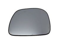 Ford F81Z-17K707-AB Mirror Glass, Driver Side
