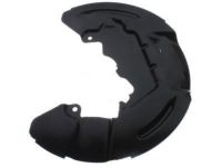 Ford FR3Z-2K004-G Splash Shield, Front Passenger Side