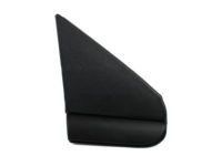 Ford DT4Z-17074-AA Corner Molding, Black, Front Passenger Side