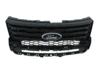 Ford FB5Z-8200-GB Grille, Front Upper