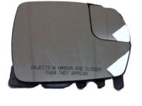 Ford FT4Z-17K707-A Mirror Glass, Passenger Side