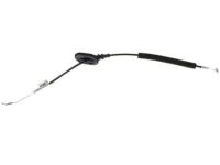 Ford DS7Z-54221A00-A Lock Cable, Rear