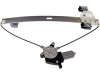 Ford 6L3Z-1827000-AA Regulator Assembly - Window, Passenger Side