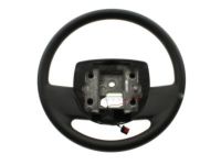 Ford Crown Victoria Steering Wheel - 7W7Z-3600-AE Steering Wheel, Charcoal Black