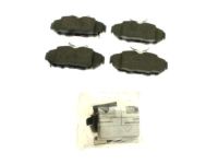 Ford DR3Z-2200-C Brake Pads, Rear