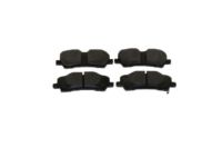 Ford FR3Z-2200-G Brake Pads, Rear