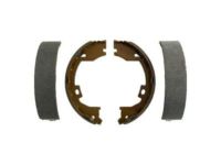 Ford 8C3Z-2648-B Parking Brake Shoes, Rear