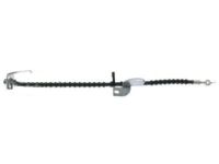 Ford HL3Z-2078-A Flex Hose, Front Driver Side
