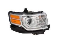 Ford 8A8Z-13008-E Headlamp Housing, Front Passenger Side