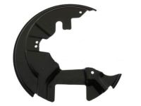 Ford C1BZ-2K005-A Splash Shield, Front Driver Side