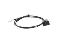 Mercury Mountaineer Hood Cable - F87Z-16916-AA Release Cable, Front