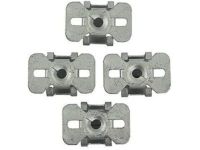 Ford -W708385-S442 Lower Trim Panel Nut, Rear