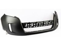 Ford BT4Z-17D957-BPTM Bumper Cover, Front Upper