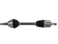 Ford C1BZ-3B437-A Shaft - Front Axle, Driver Side