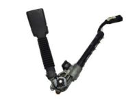 Ford 8A5Z-5461202-AC Pretensioner - Seat Belt Buckle, Passenger Side