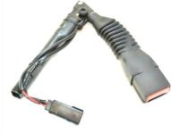 Ford 8S4Z-5461203-BA Buckle, Front Driver Side