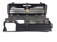 Ford DS7Z-8475-B Radiator Shutter Assembly, Front
