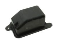 Ford F2UZ-19A566-A Vacuum Reservoir, Front